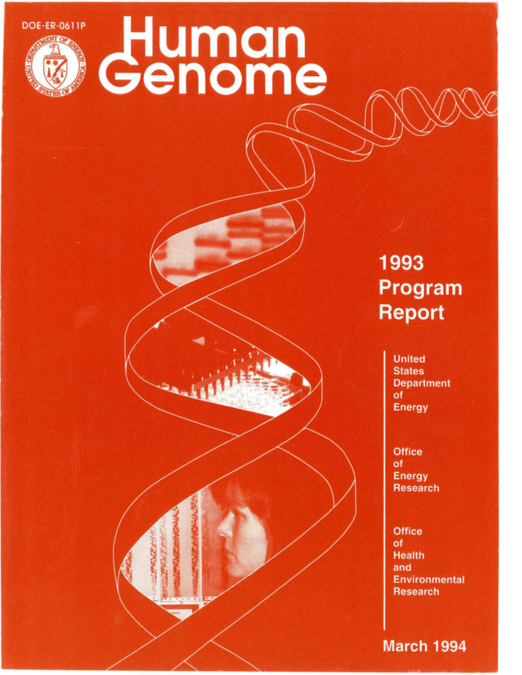 1993 Human Genome Program Report