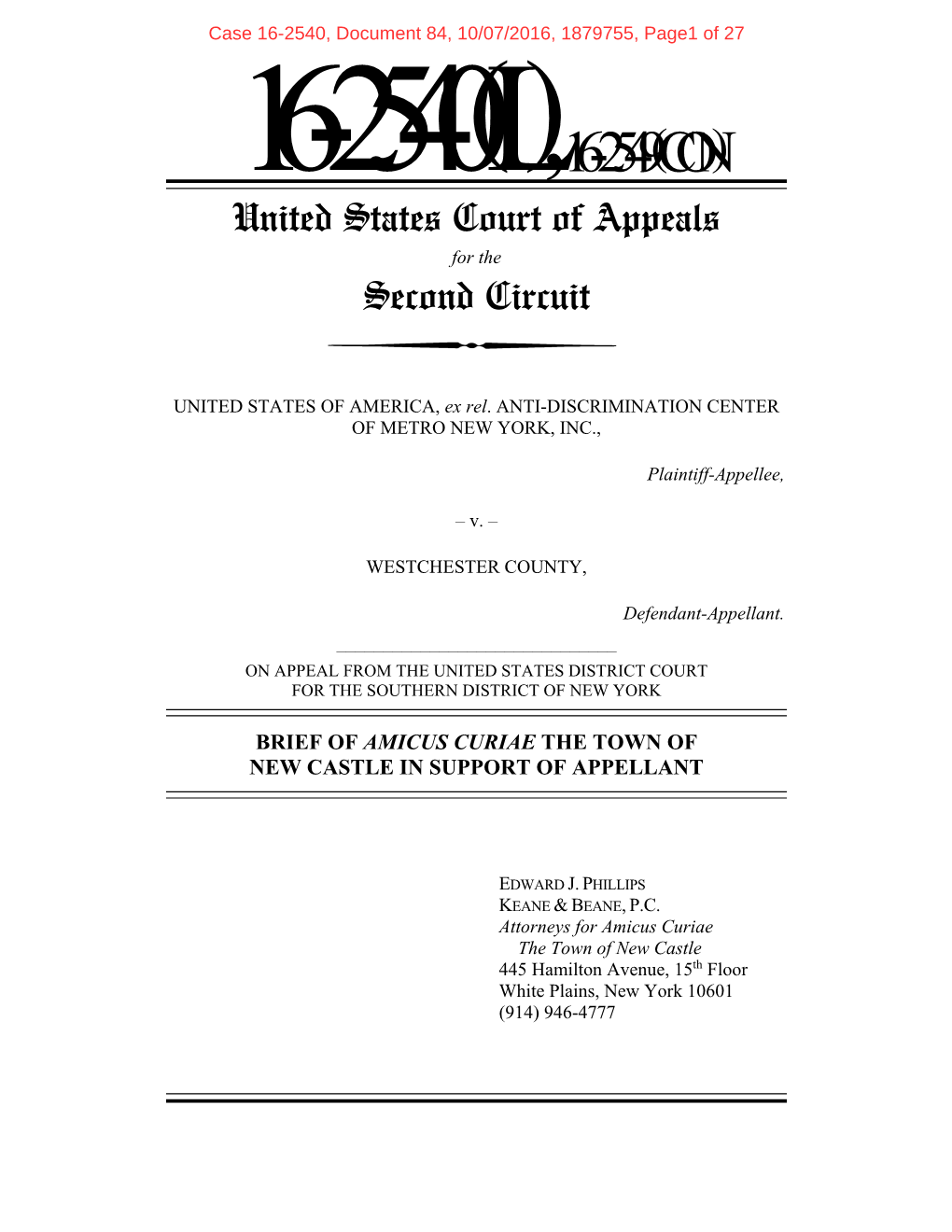 United States Court of Appeals Second Circuit