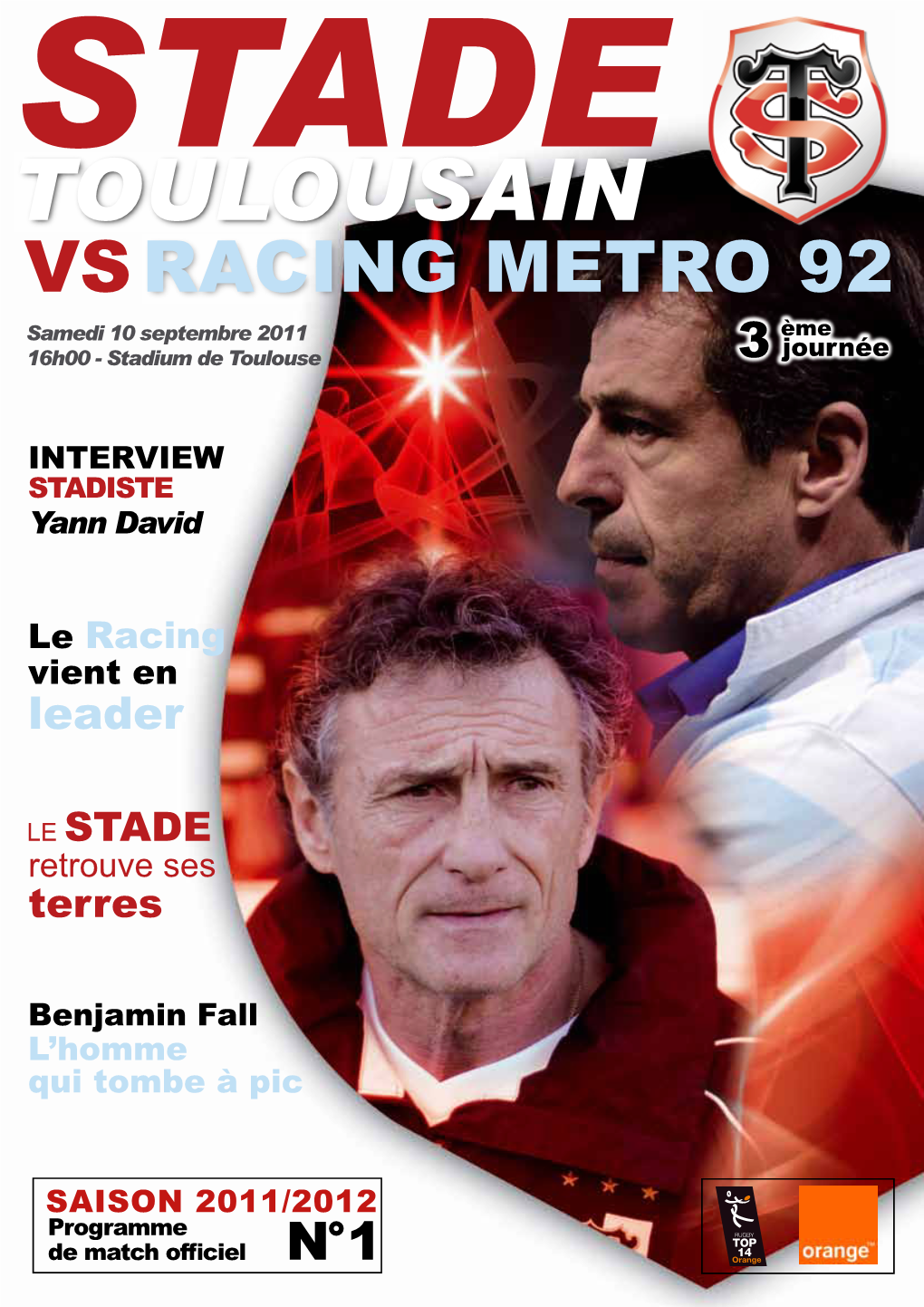 Stade Toulousain Racing Metro 92