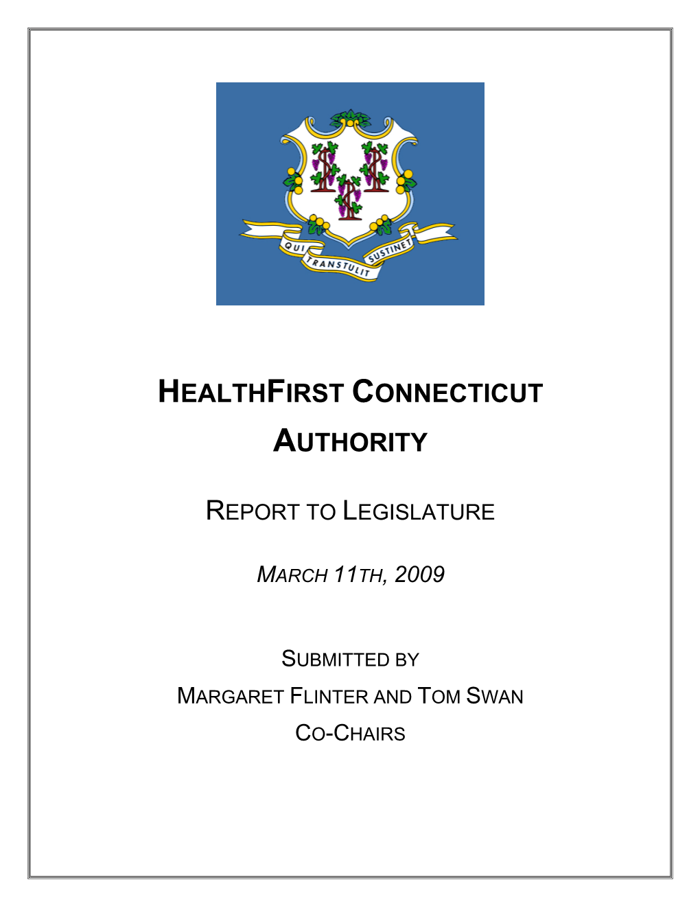Healthfirst Connecticut Authority