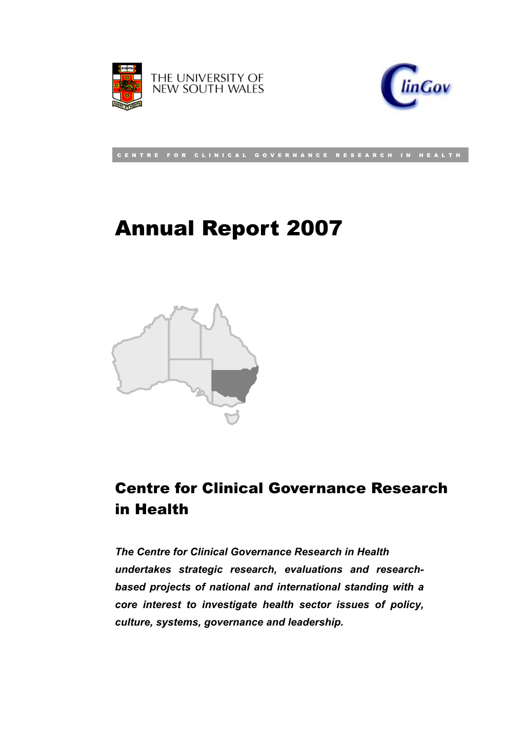 Copy of Annual Report 2007 Final August 2008.Pub