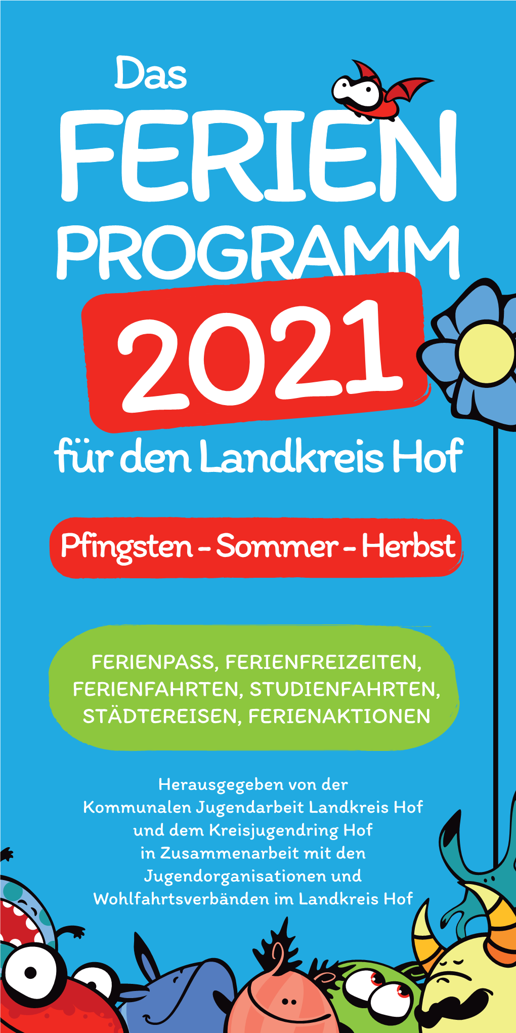 FERIENPROGRAMM 2021 Wird Präsentiert Von