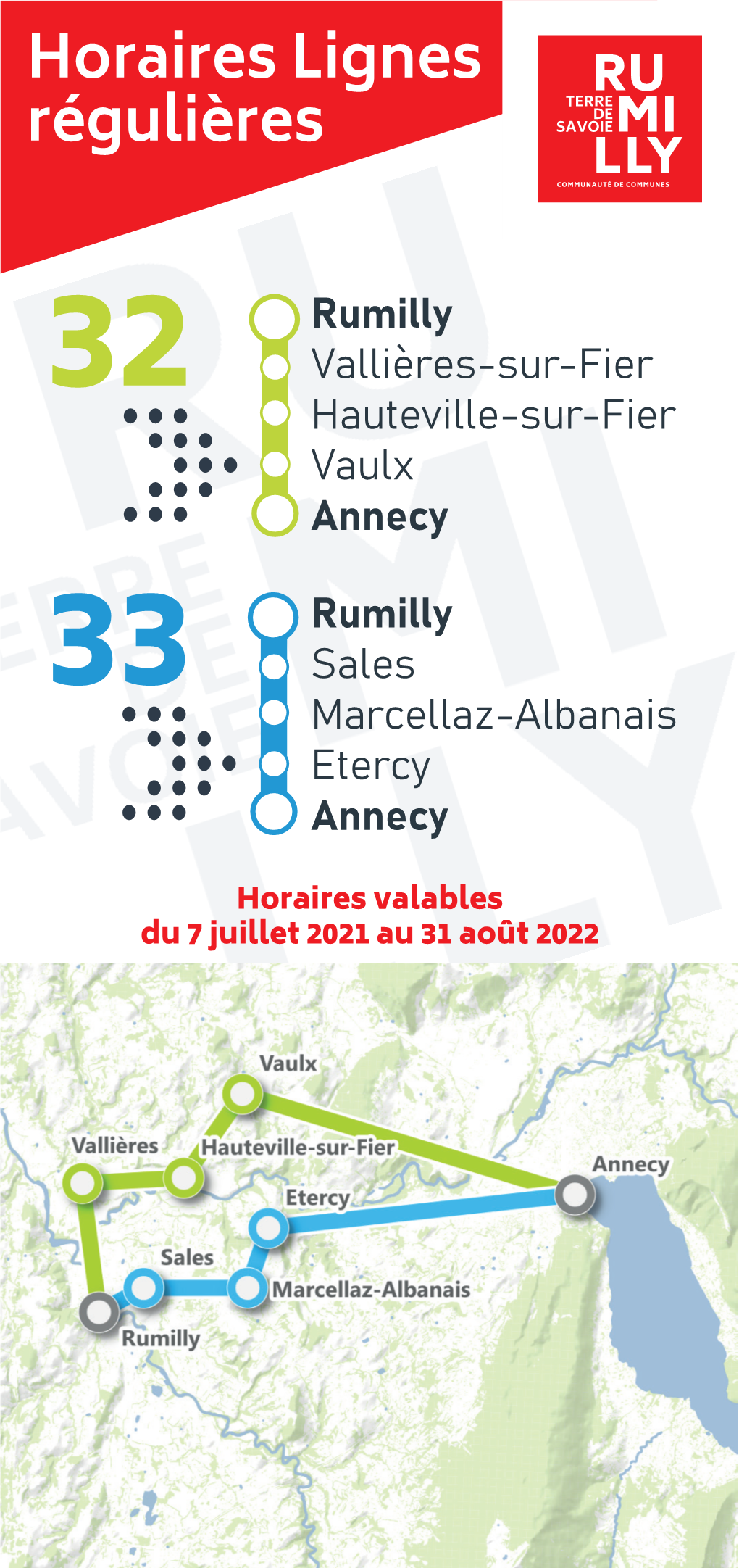 Horaires Lignes Régulières