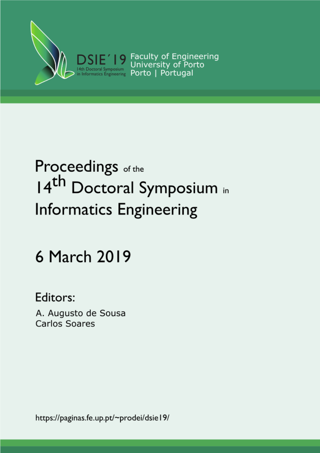 Proceedings Include Papers Addressing Different Topics According to the Current Students’ Interest in Informatics
