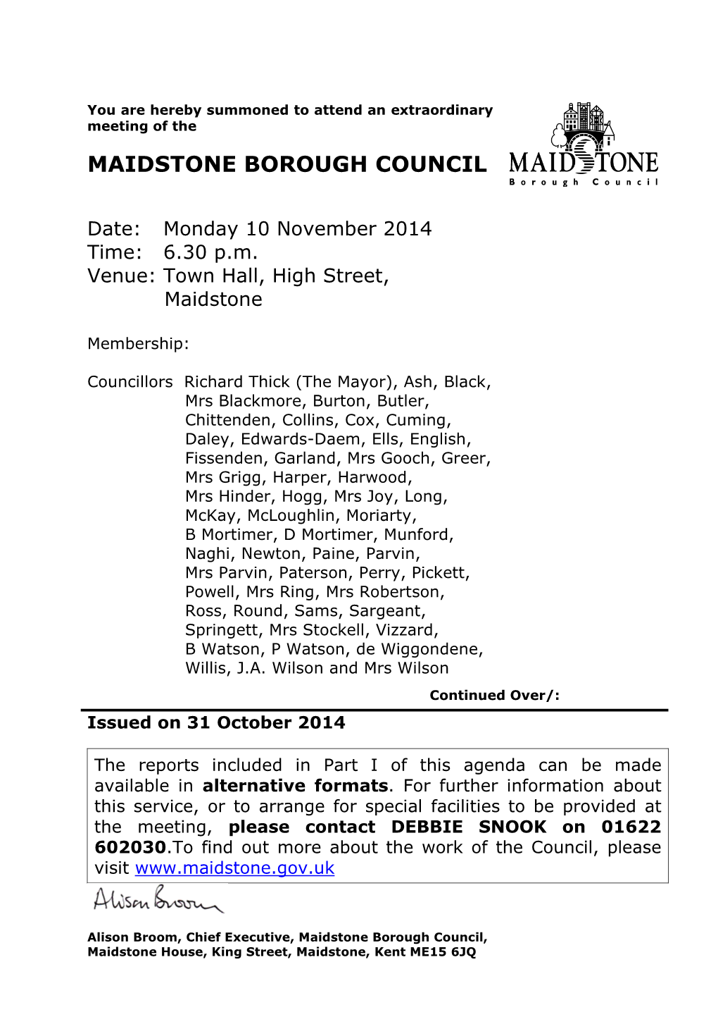 Maidstone Borough Council