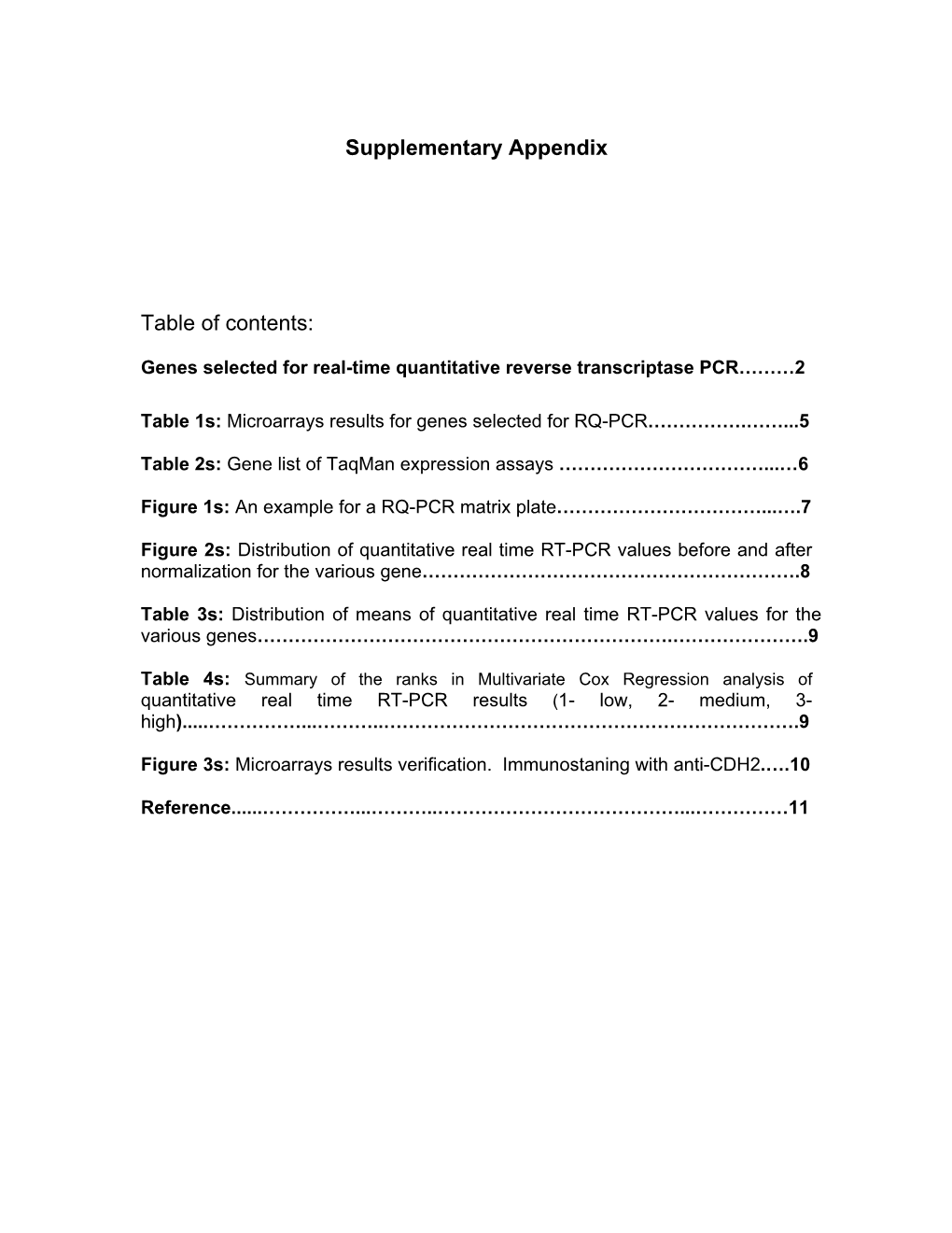 Supplementary Data