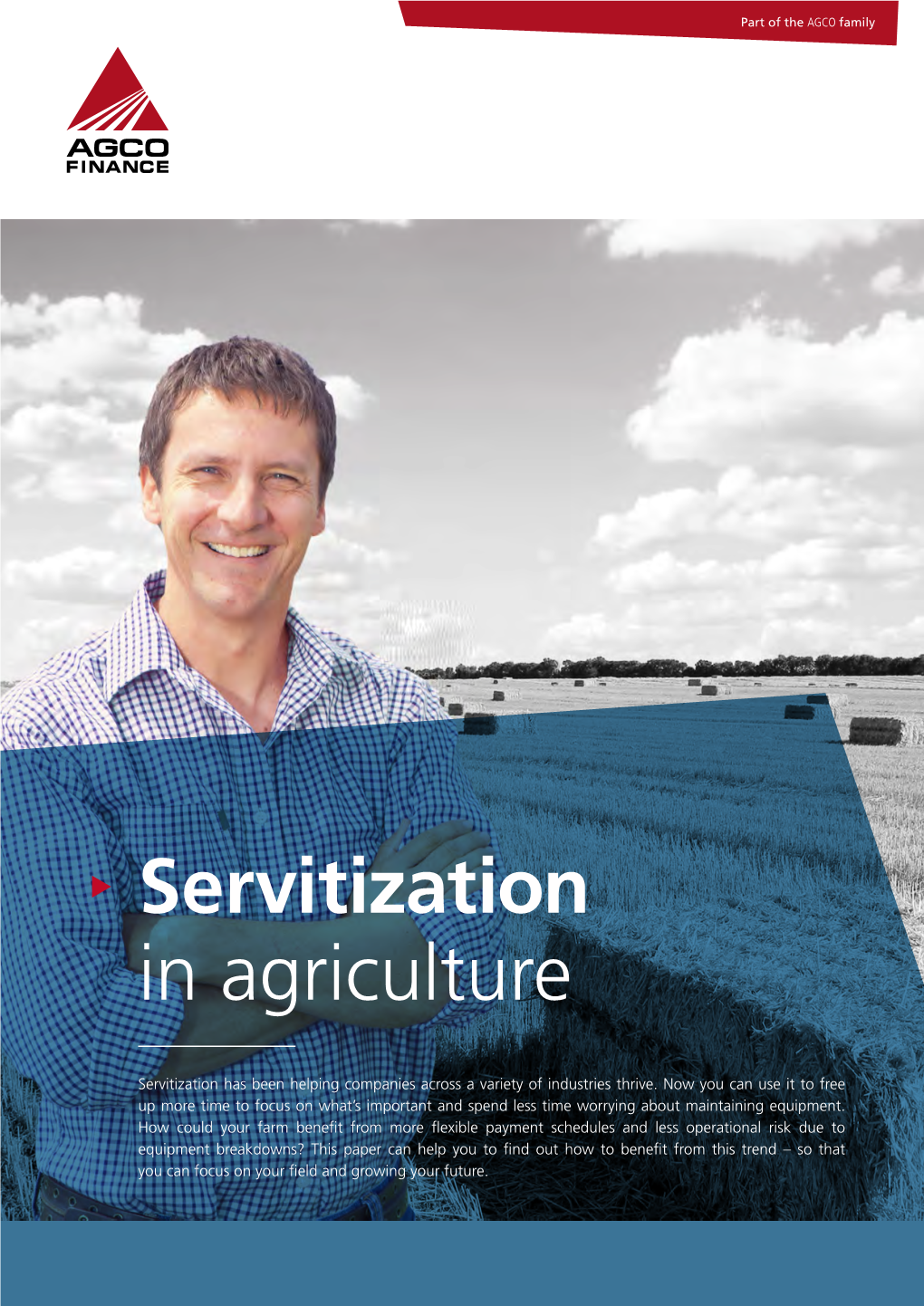 Servitization in Agriculture