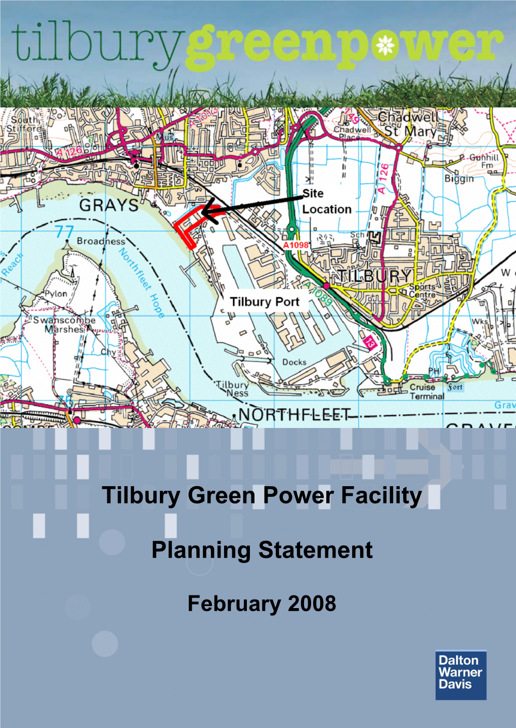 Tilbury Green Power Facility Planning Statement