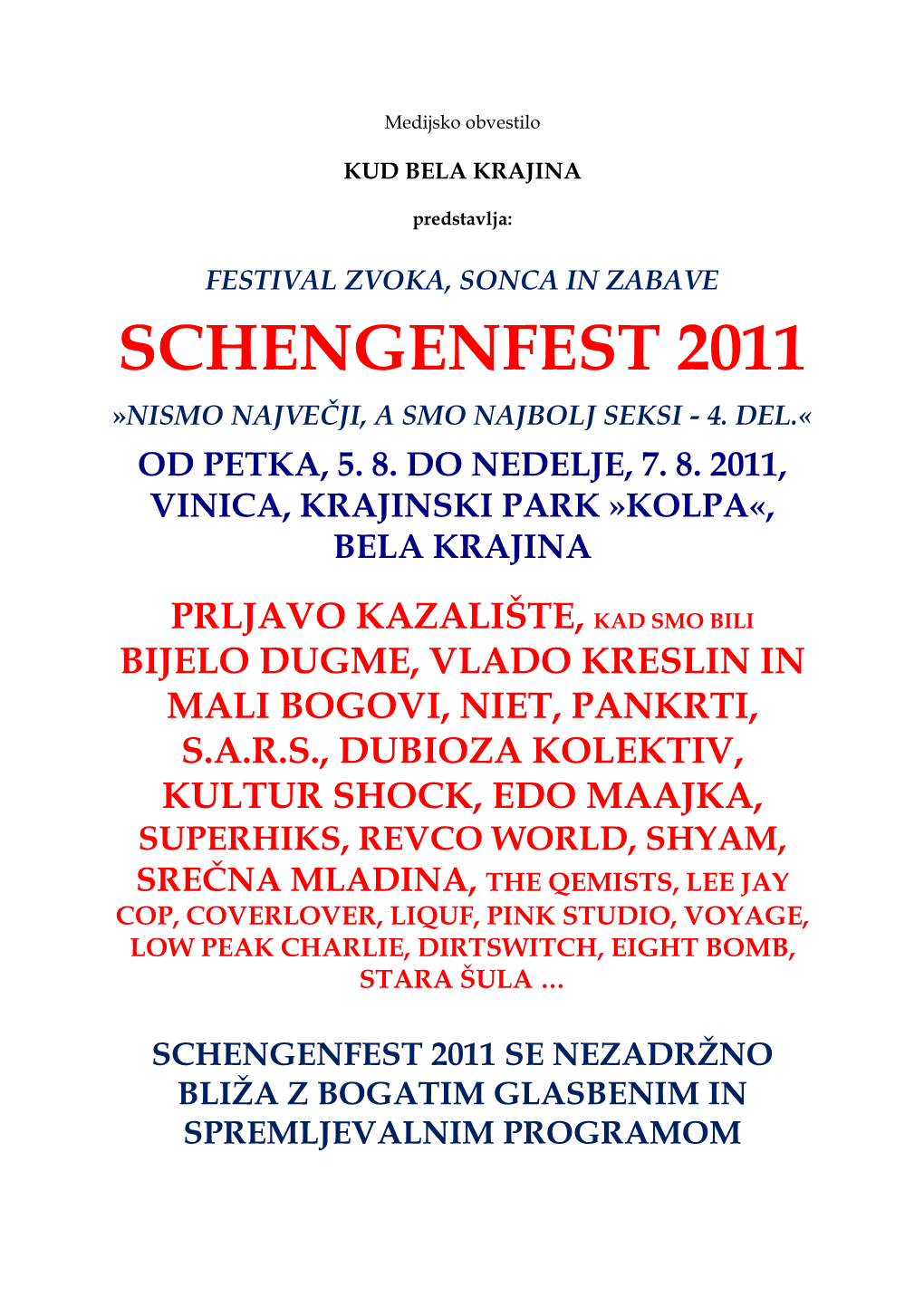 Schengenfest 2011