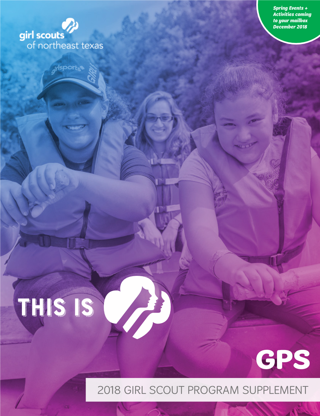 2018 Girl Scout Program Supplement