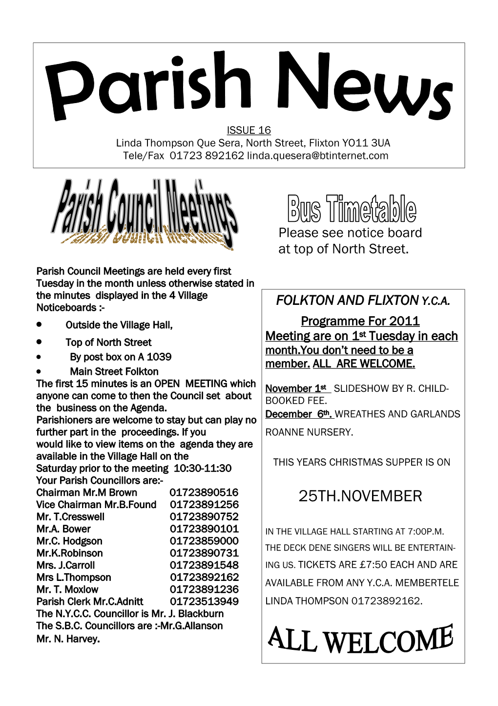 PARISH NEWS 16.Pub