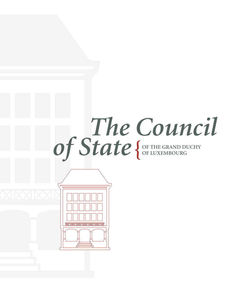 The Council of State of the Grand Duchy of Luxembourg