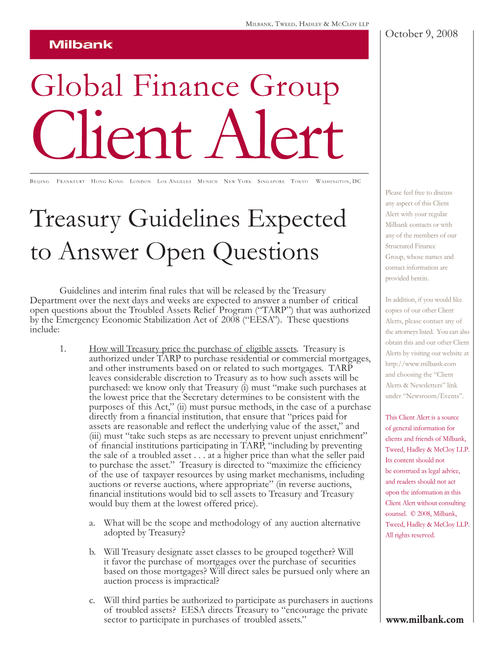 Global Finance Group