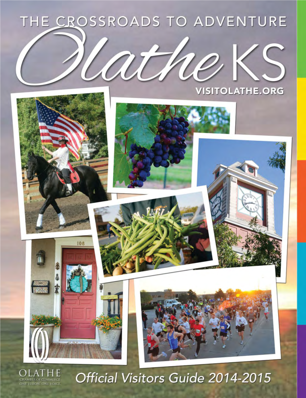 Olathe CVB Visitor Guide 2014