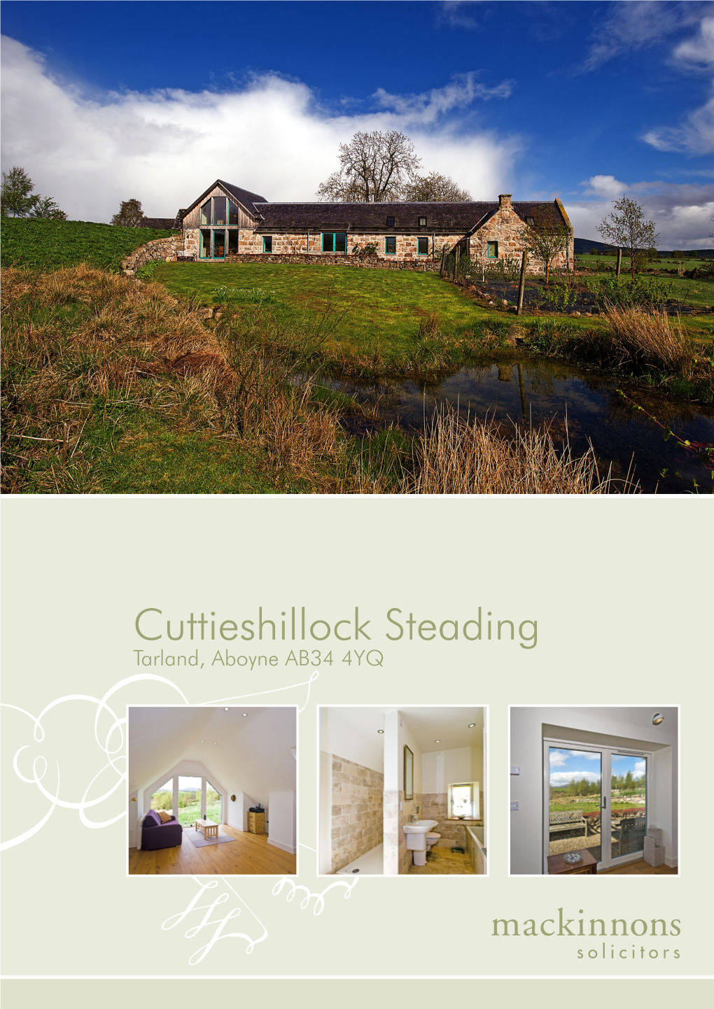 Cuttieshillock Steading Tarland, Aboyne AB34 4YQ Cuttieshillock Steading Tarland, Aboyne AB34 4YQ