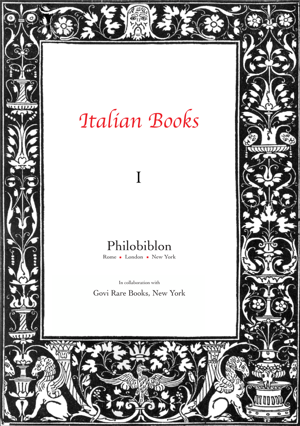 Italian Books