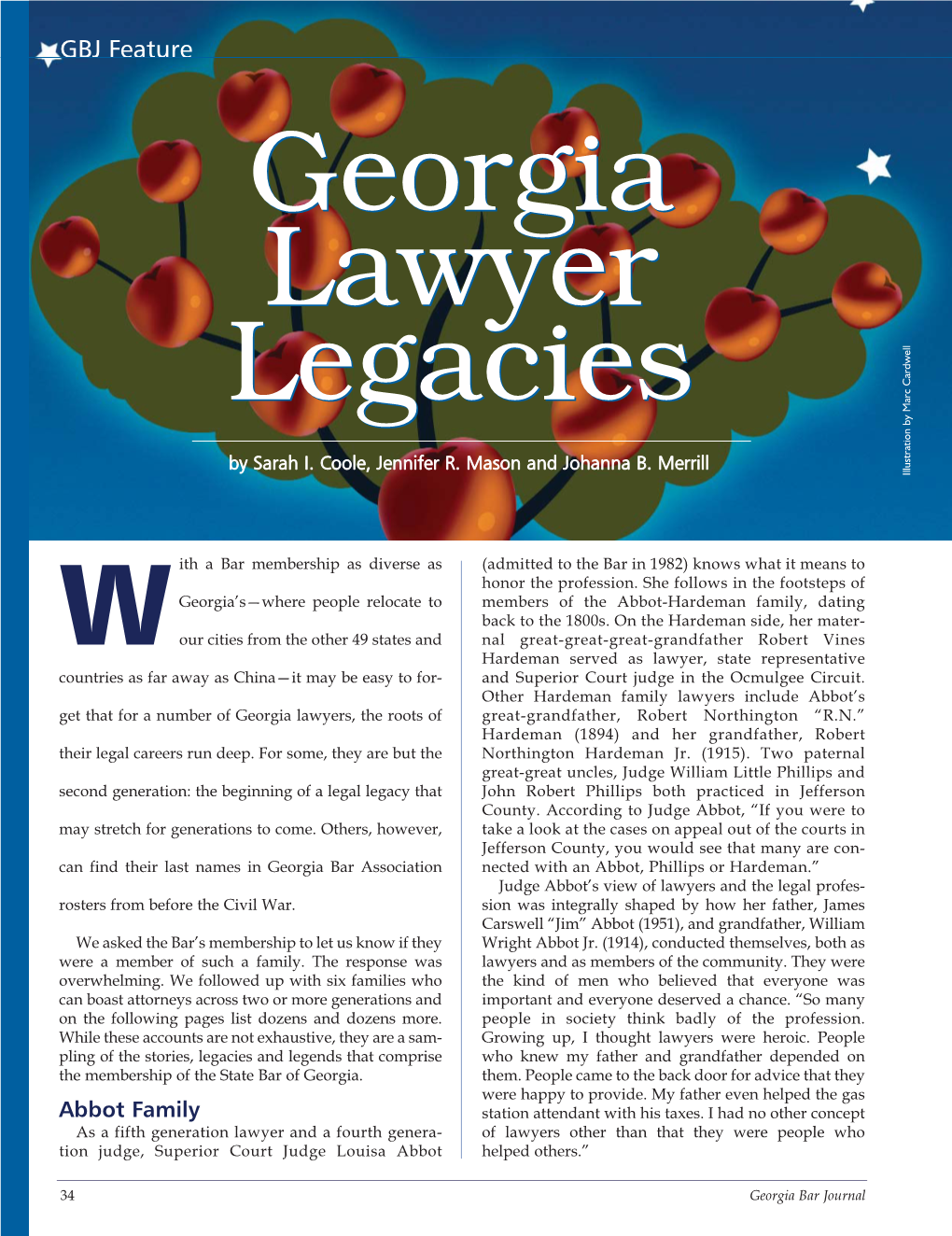 Georgia Lawyer Legacies