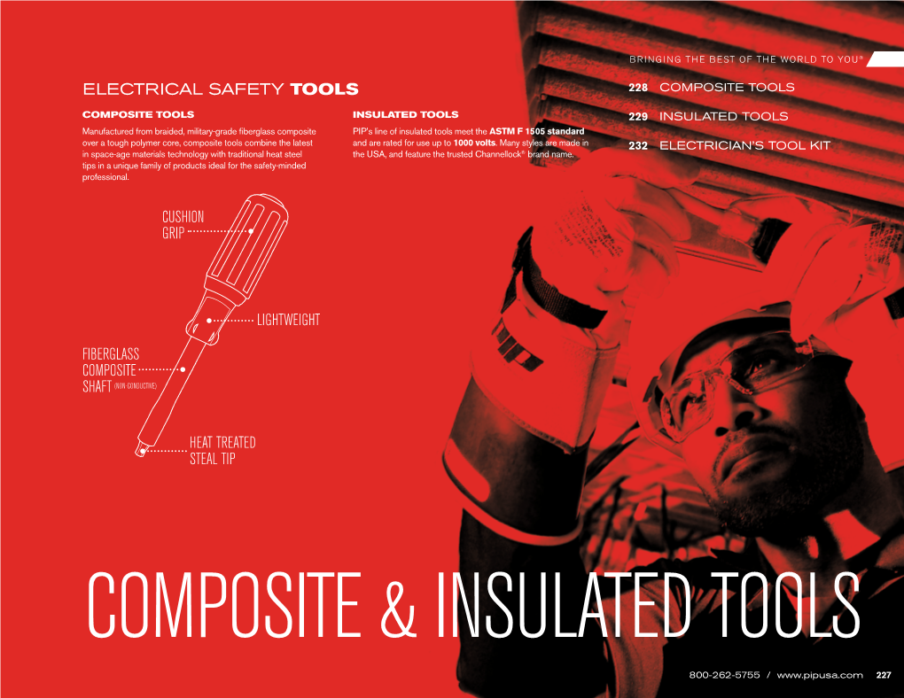 PIP-Safety-Products-Catalog-2015-Composite-And-Insulated-Tools.Pdf