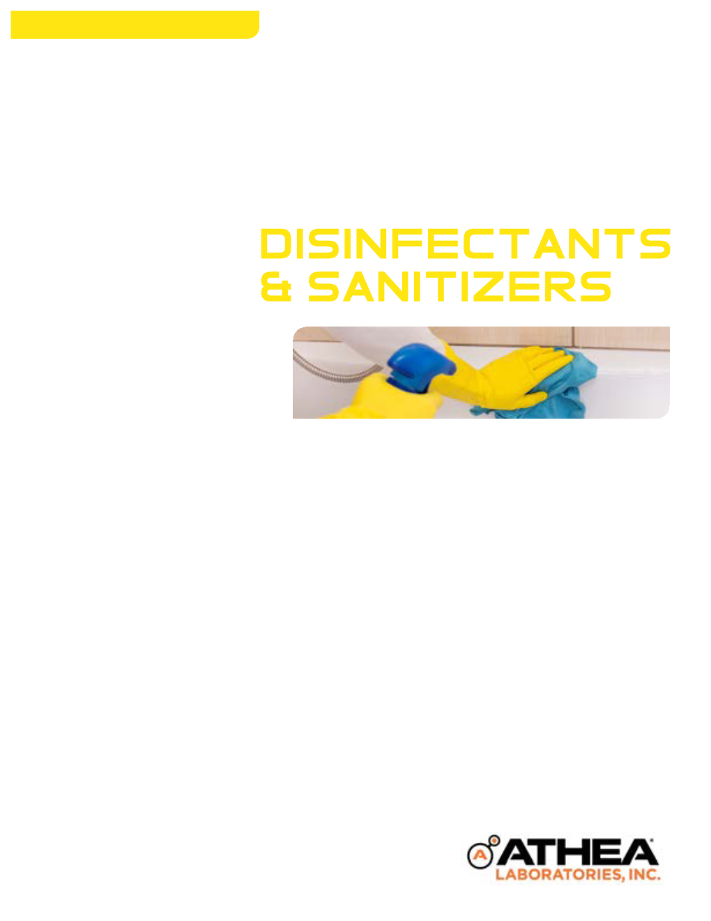 Disinfectants & Sanitizers