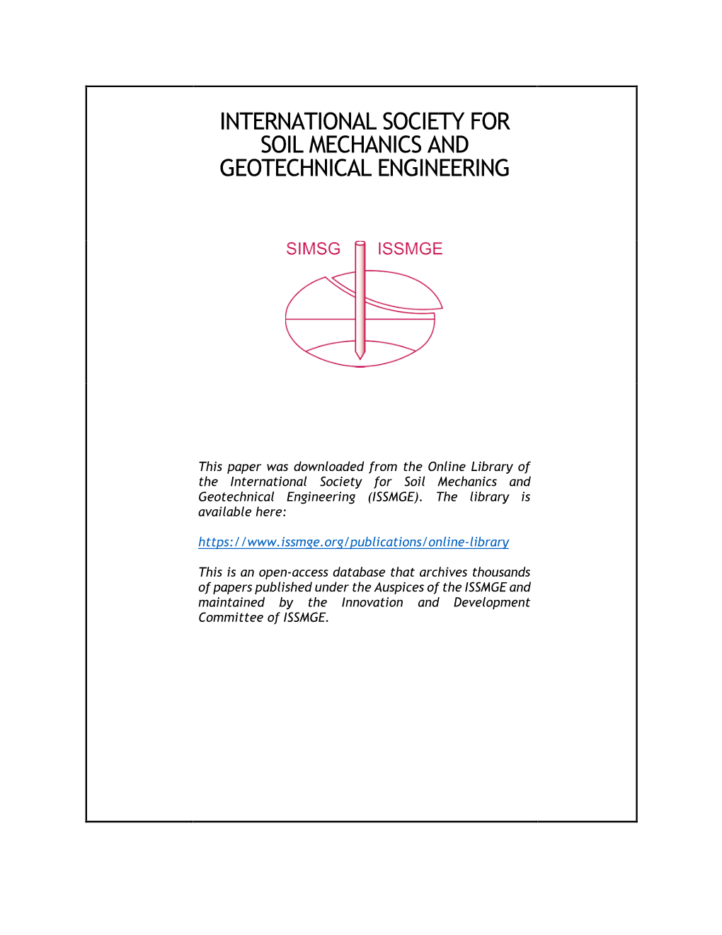 MS Word Technical Paper Template