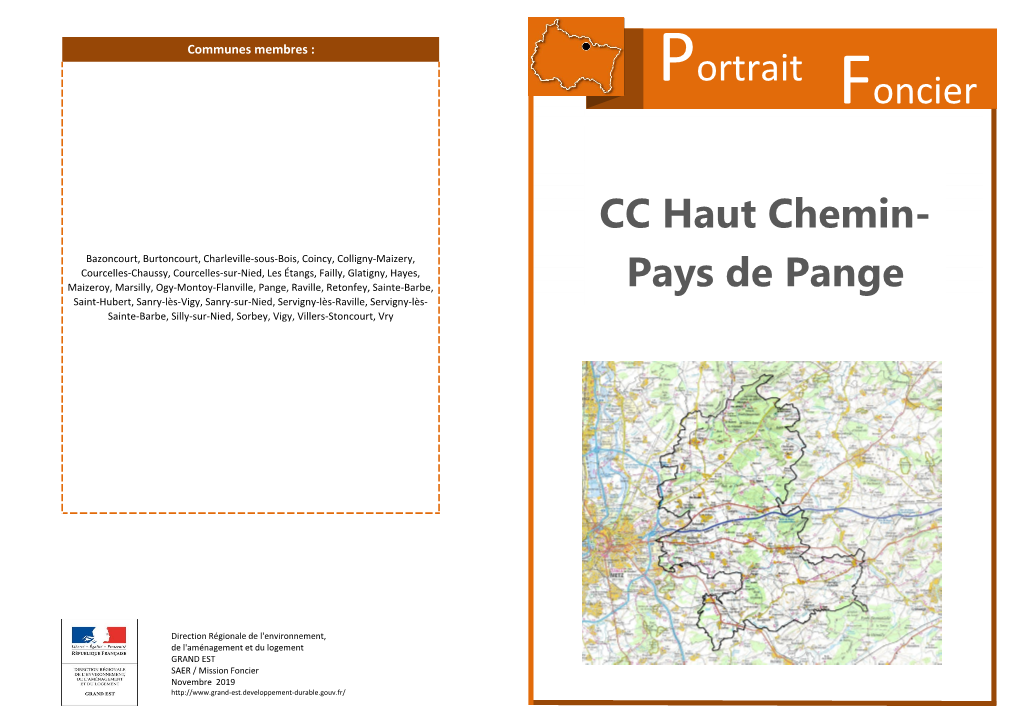 CC Haut Chemin Pays De Pange