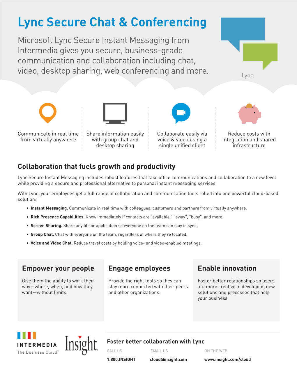 Lync Secure Chat & Conferencing