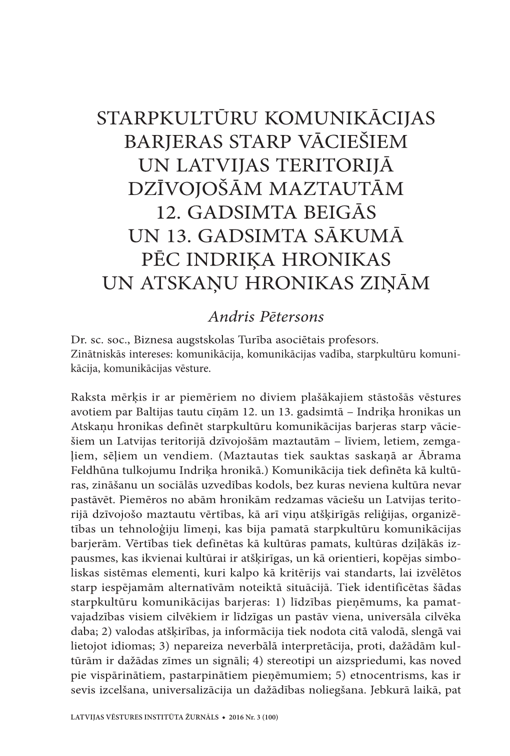 Starpkultūru Komunikācijas Barjeras Starp Vāciešiem Un Latvijas Teritorijā Dzīvojošām Maztautām 12