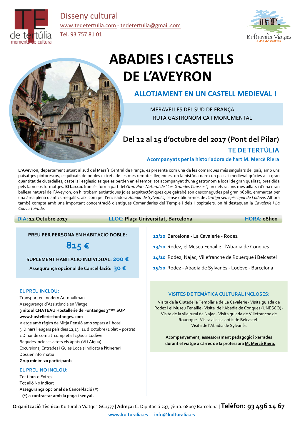 Aveyron Pont Pilar 2017