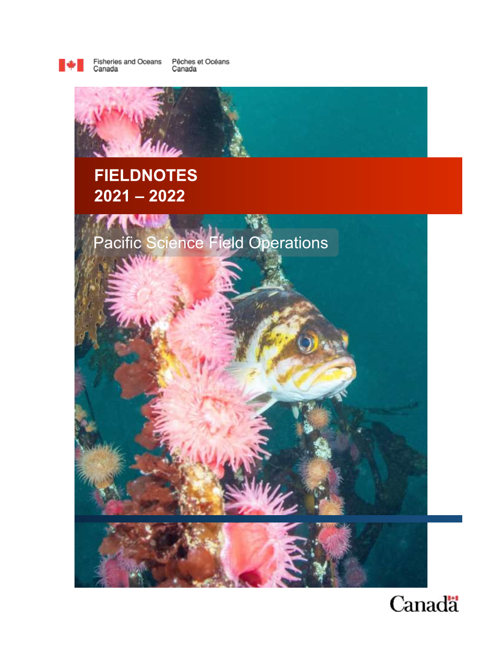 Fieldnotes 2021-2022