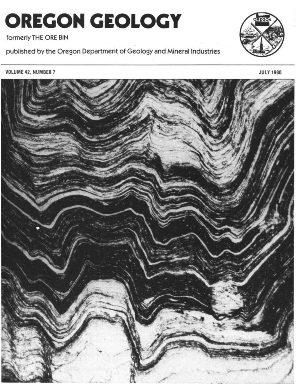 Oregon Geology, 1069 State Office Building, Portland, OR 97201