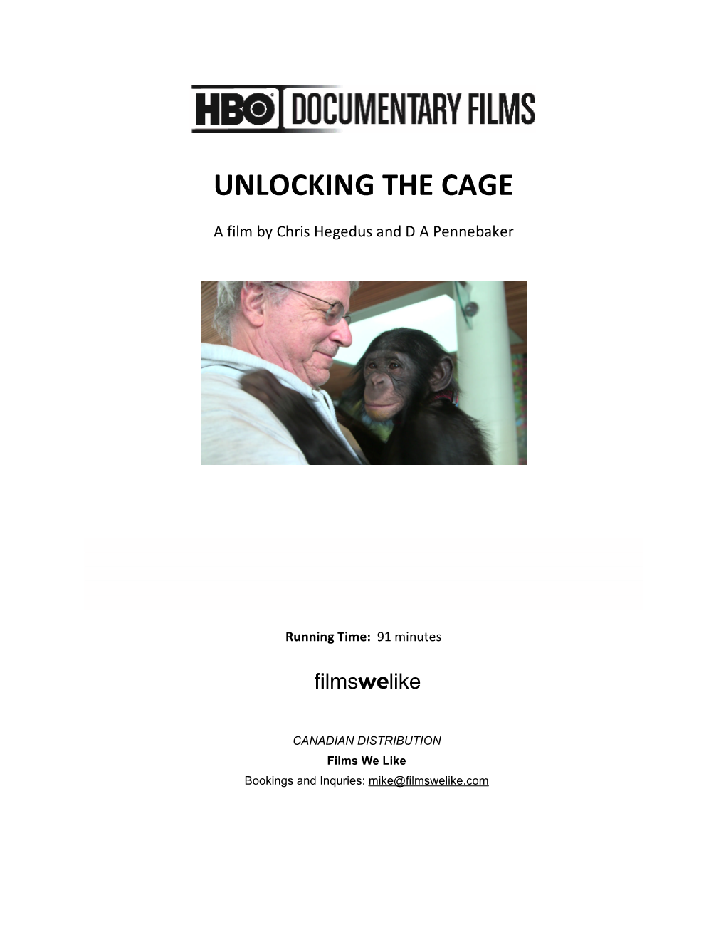 Unlocking the Cage