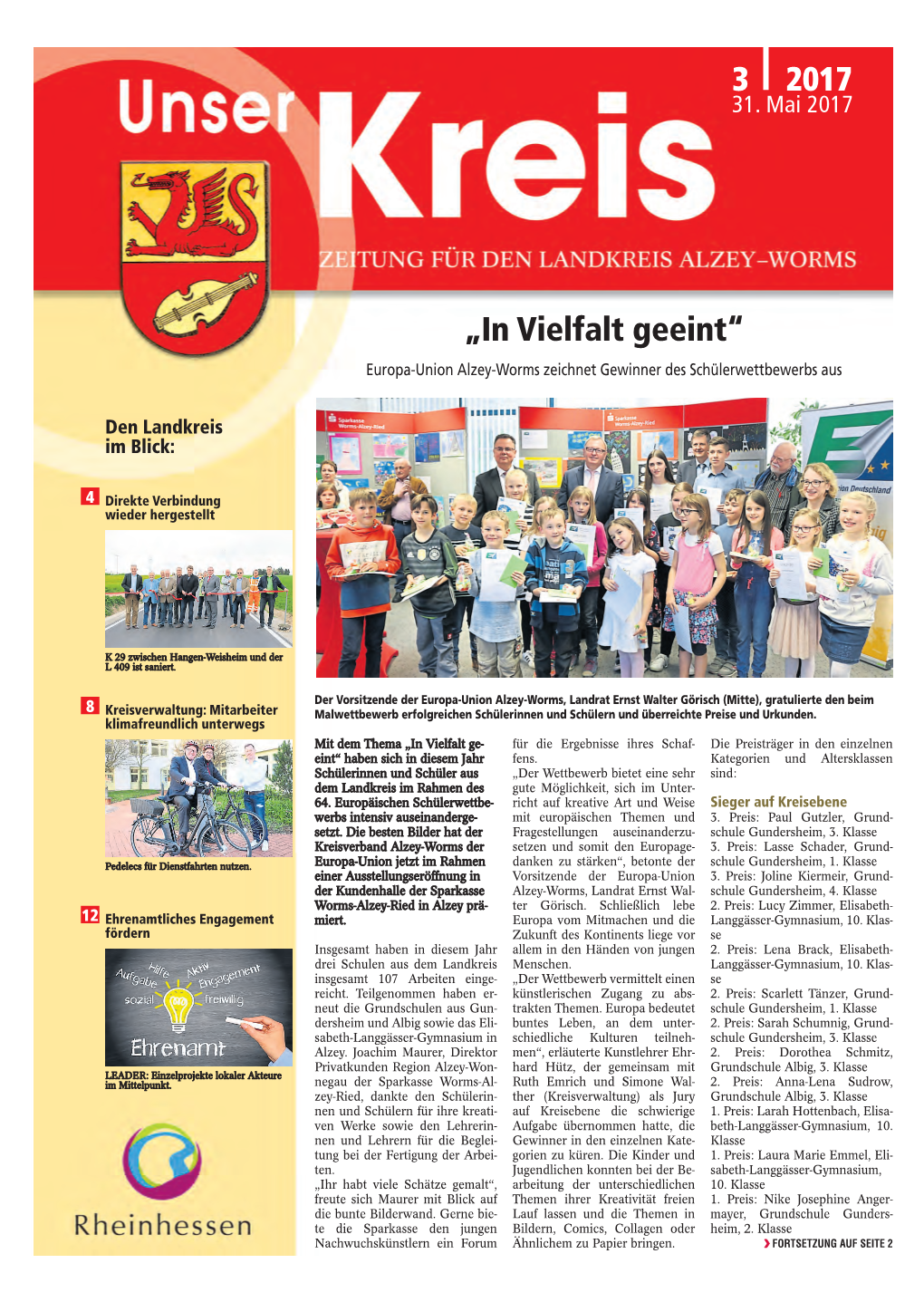 Kreiszeitung 2017/03