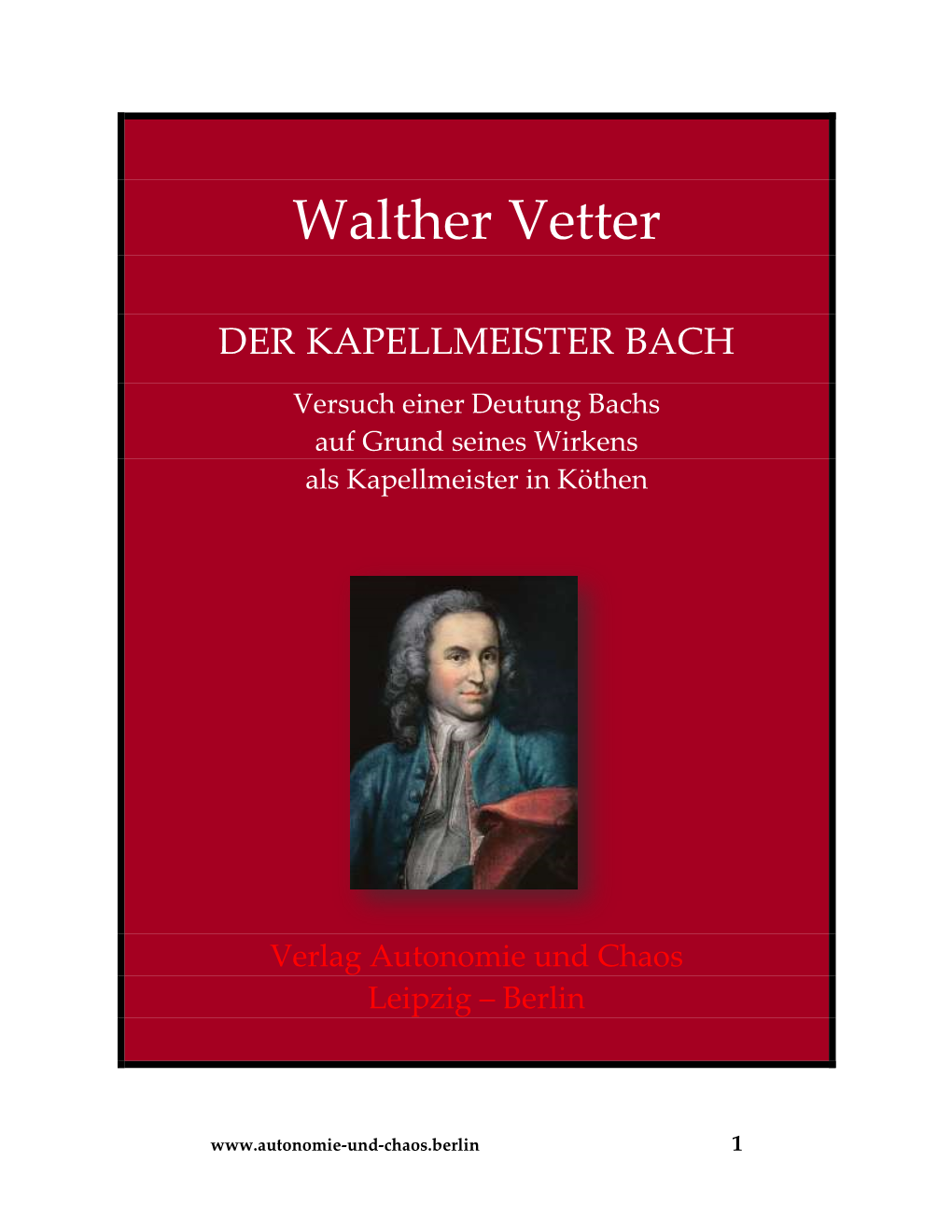 Walther Vetter