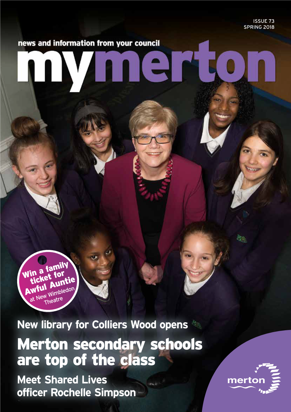 Merton Secondary Schools Are Top of the Class Meet Shared Lives Officer Rochelle Simpson 2