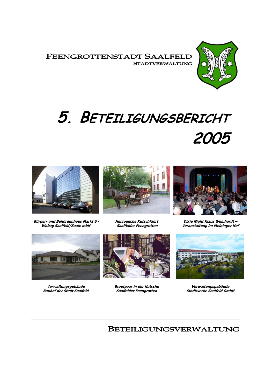 5. Beteiligungsbericht