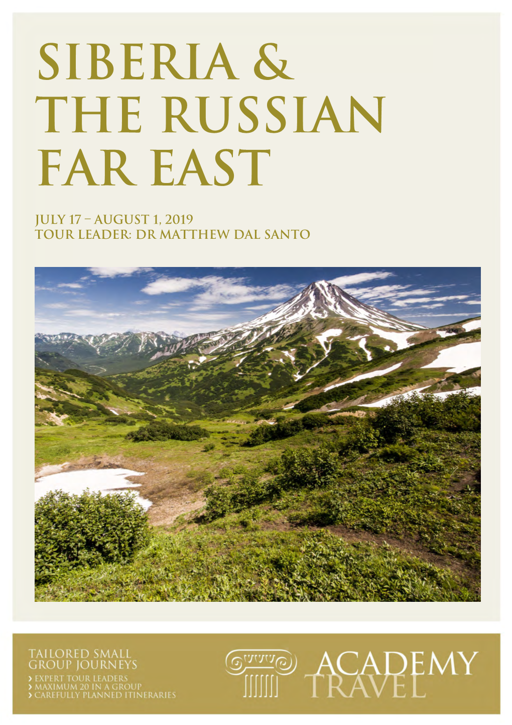 Siberia & the Russian Far East