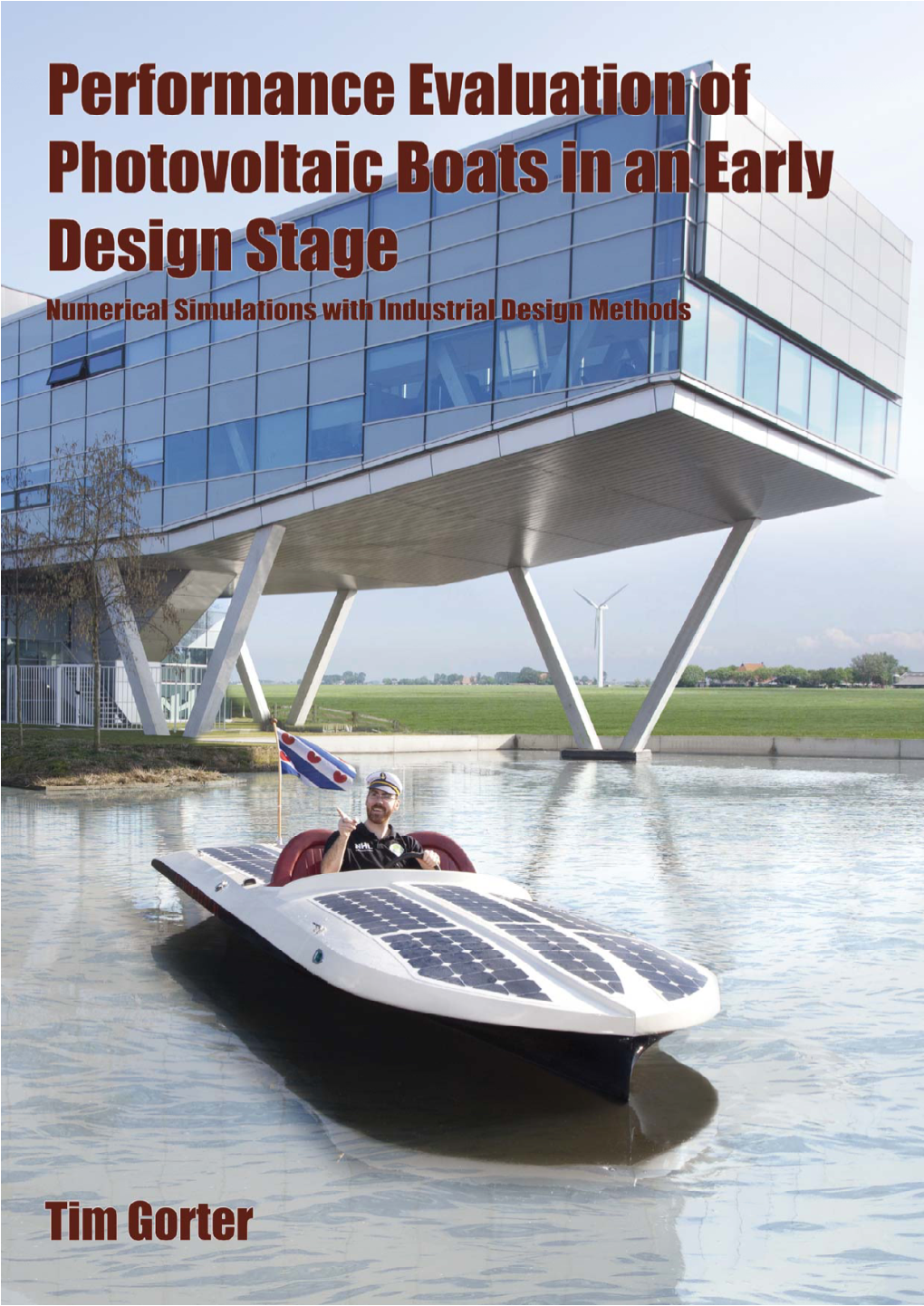 Performance Evaluation of Photovoltaic Boats in an Early Design Stage