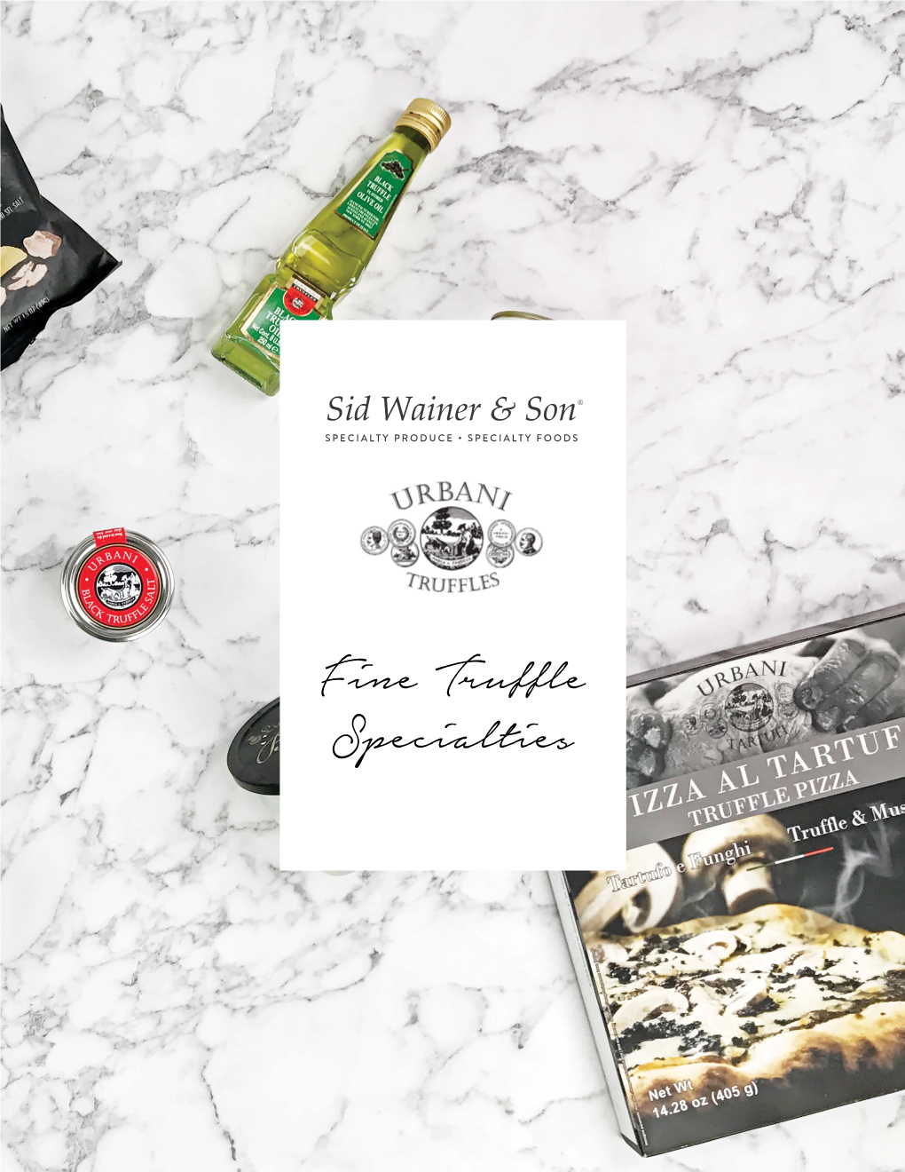 Fine Truffle Specialties Sid Wainer & Son® 1