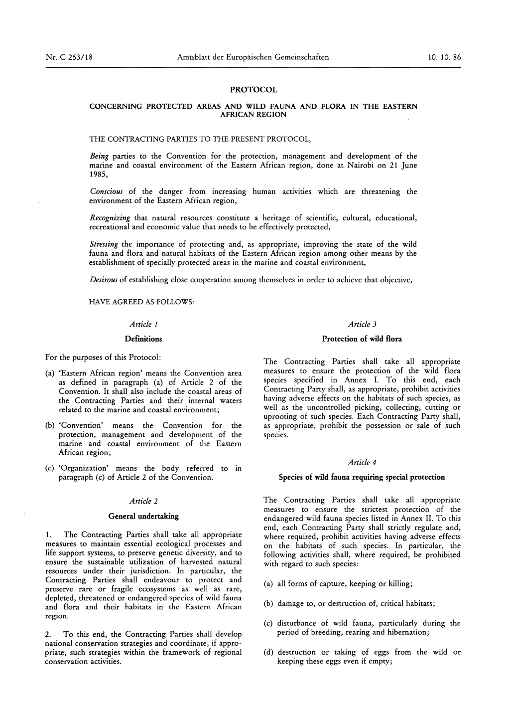 Nr. C 253/18 Amtsblatt Der Europäischen Gemeinschaften 10