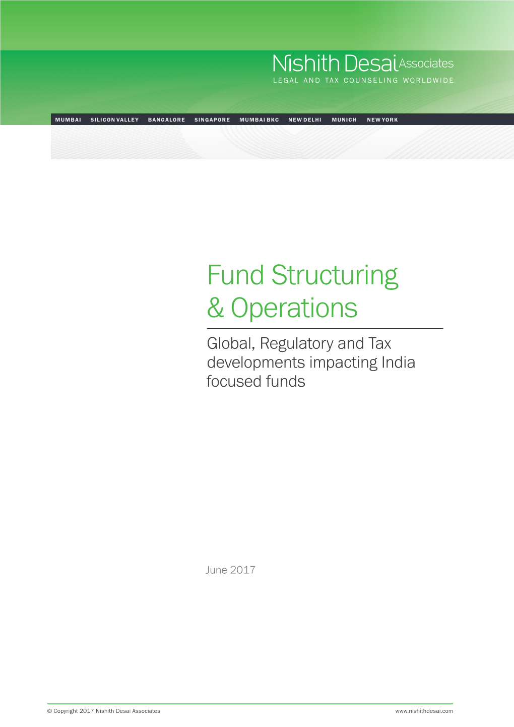 Fund Structuring & Operations