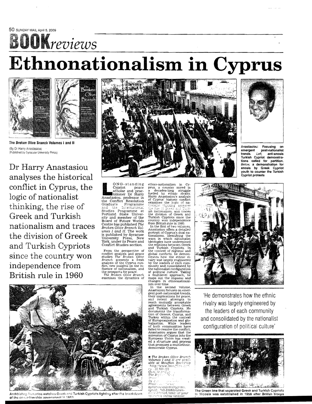 Ethnonationalism in Cyprus