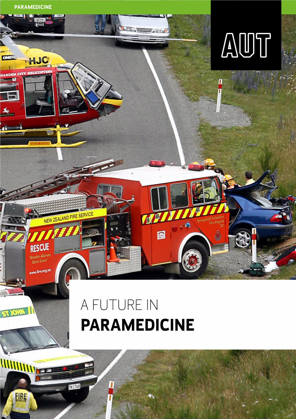 Paramedicine Careers