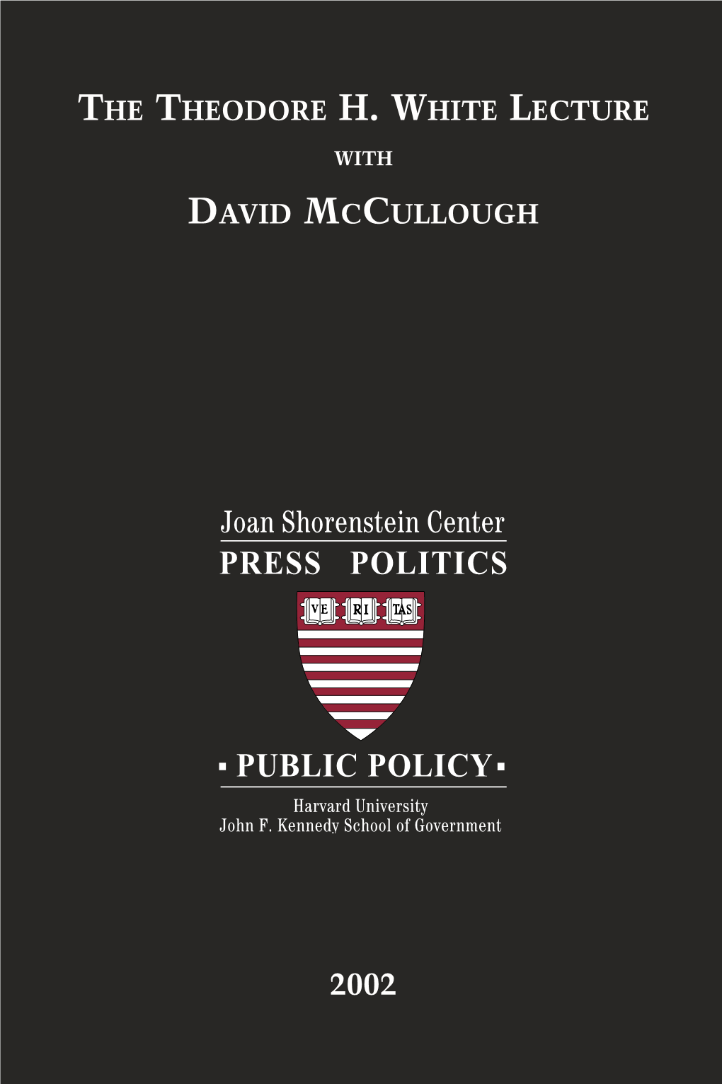 David Mccullough 2002