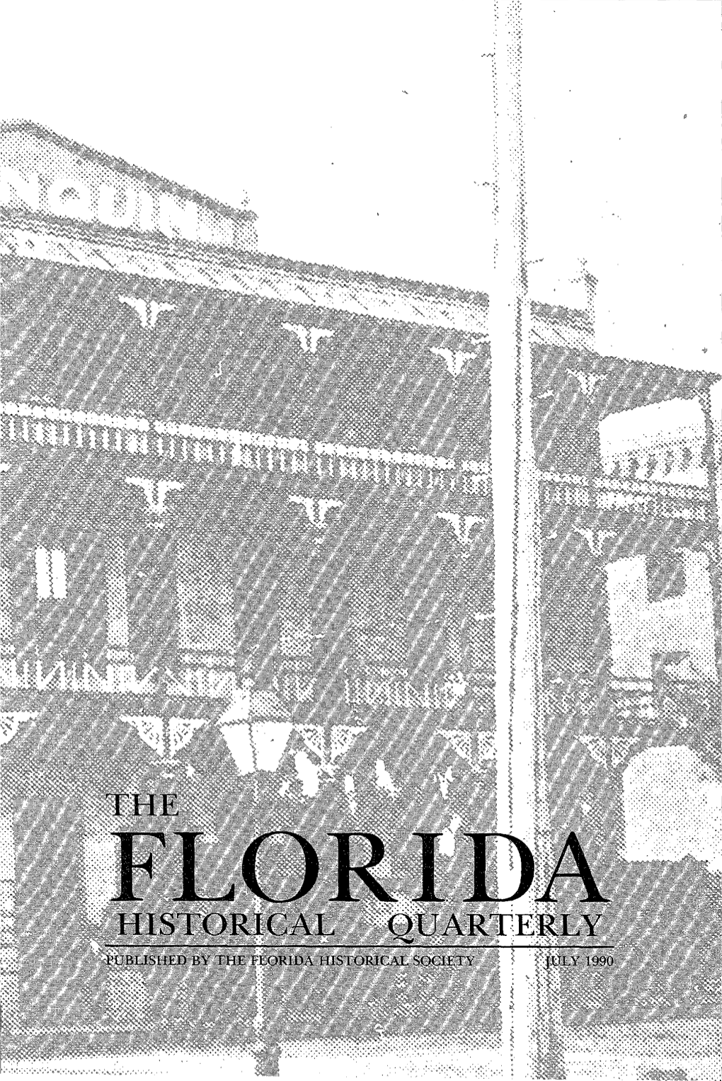 The Florida Historical Quarterly