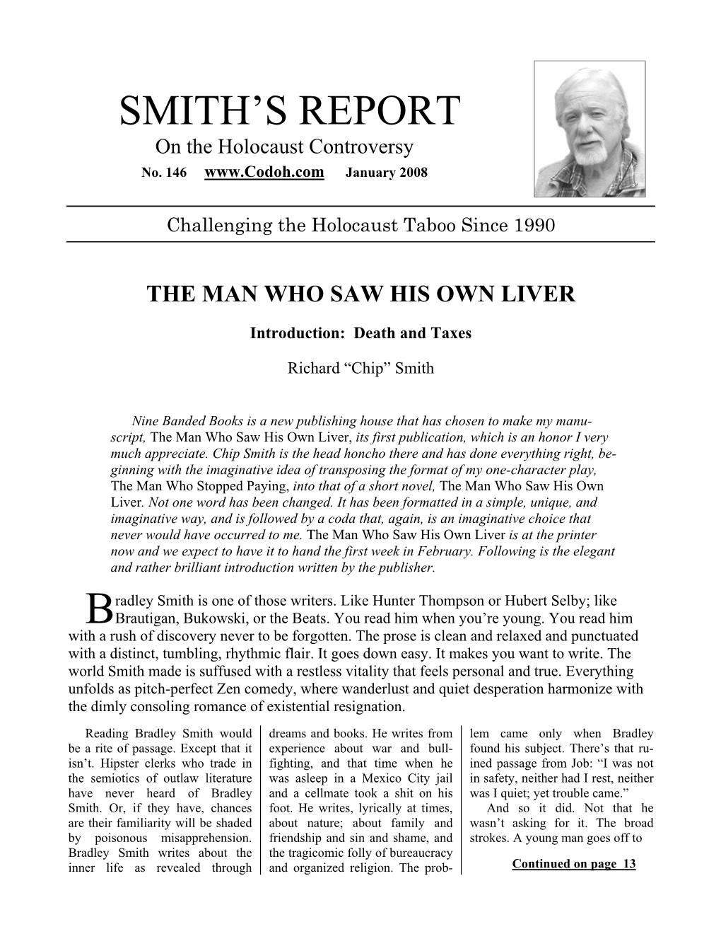 Smith's Report, No