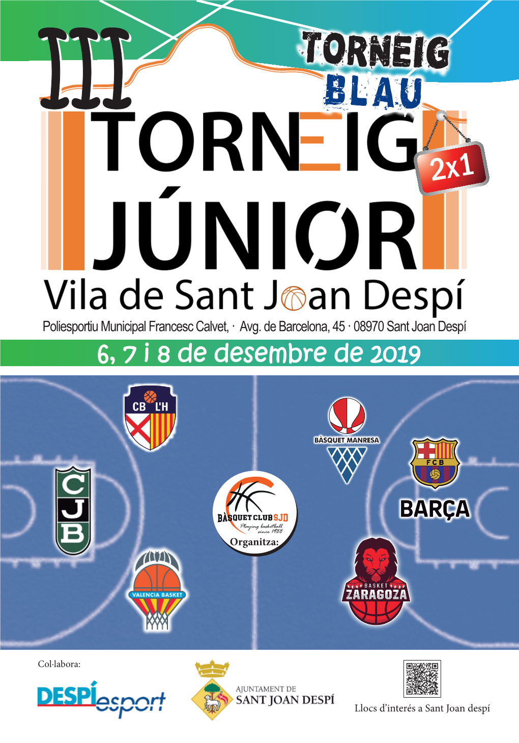 Torneig Blau 4 Club Bàsquet Hospitalet