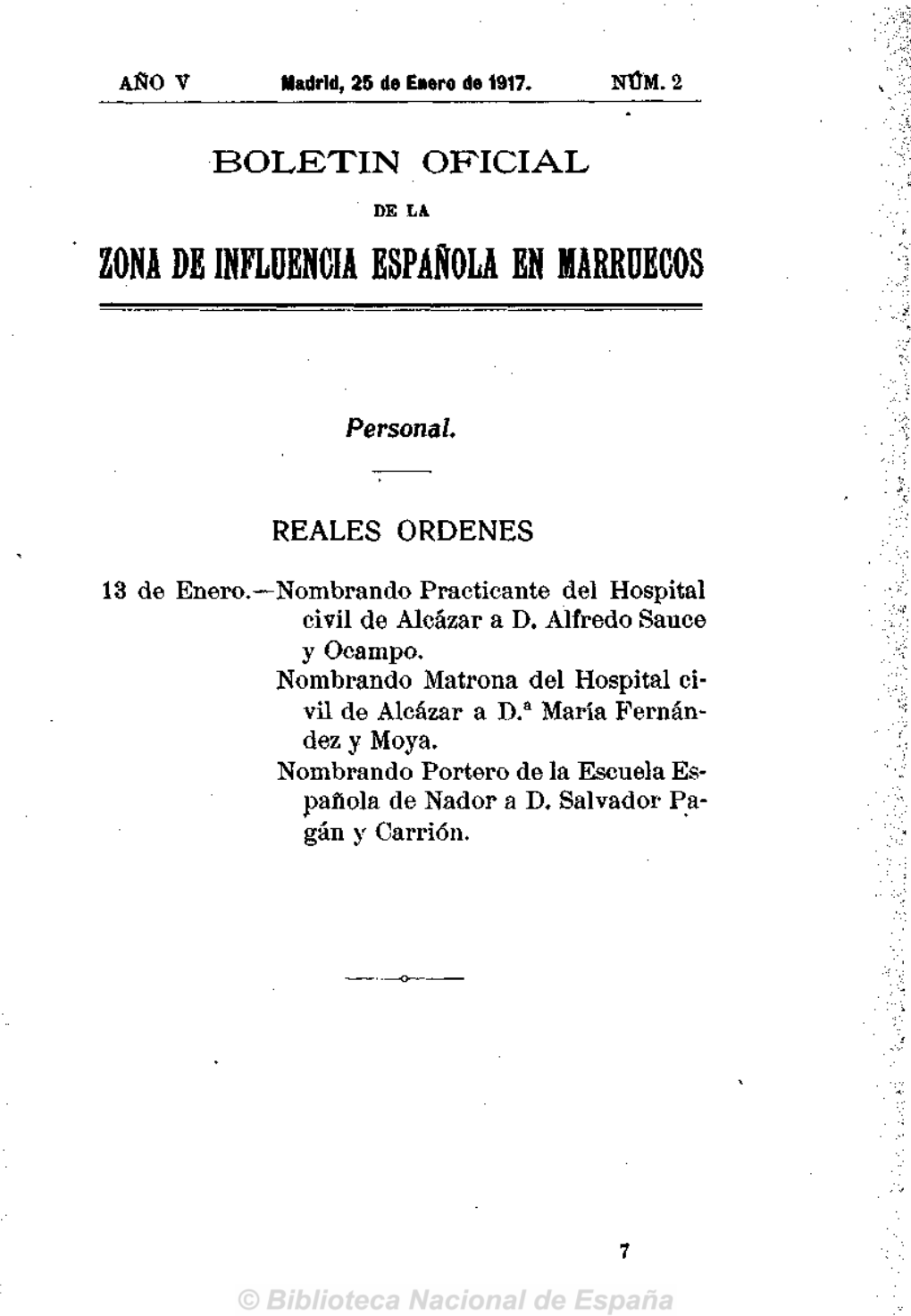 Zona De Influencia Española En Marruecos