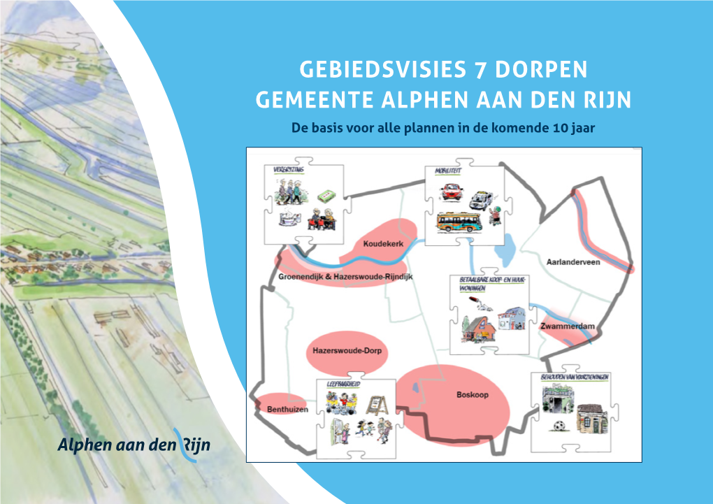 Gebiedsvisie Voor Koudekerk Aan Den Rijn