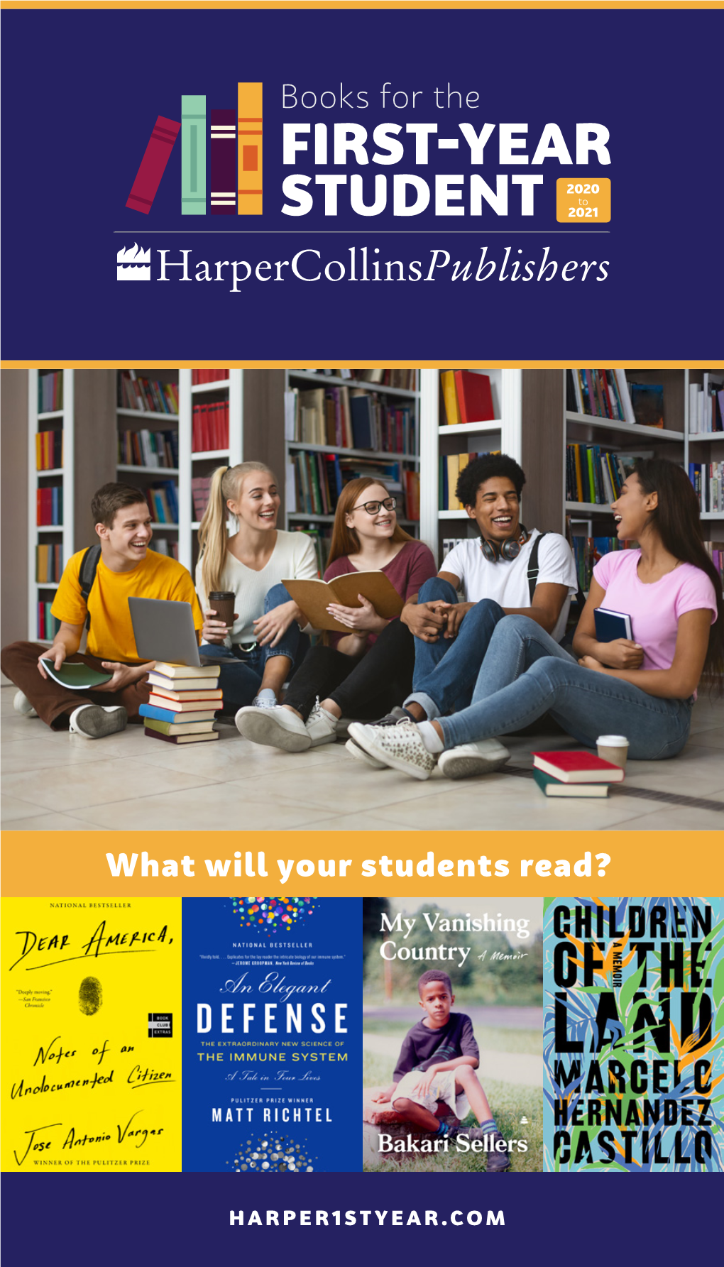 What Will Your Students Read?