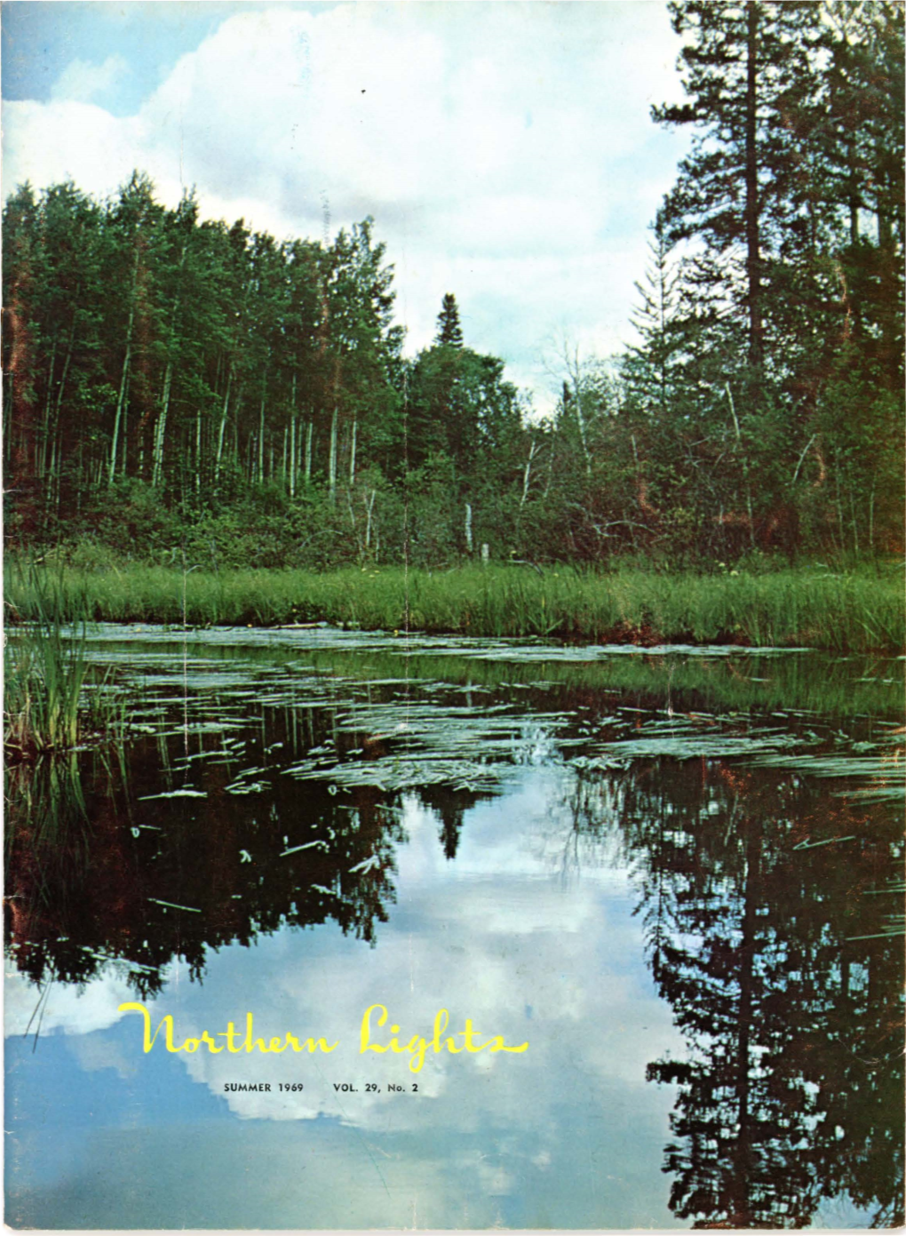 SUMMER 1969 VOL. 29, No. 2 CONTENTS